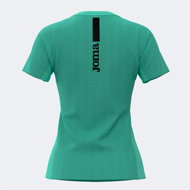 T-shirt maniche corte donna Explorer Cold verde