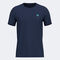Shirt short sleeve man Indoor Gym navy blue