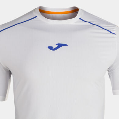 Tricou cu mânecă scurtă bărbaȚi Torneo alb