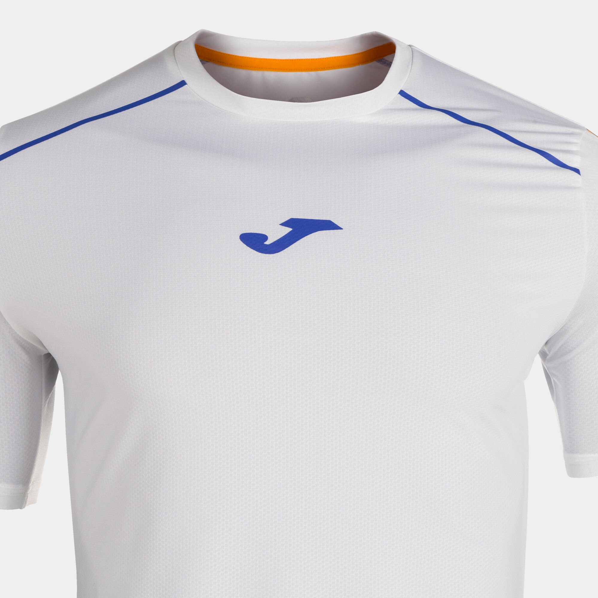 MAILLOT MANCHES COURTES HOMME TORNEO BLANC