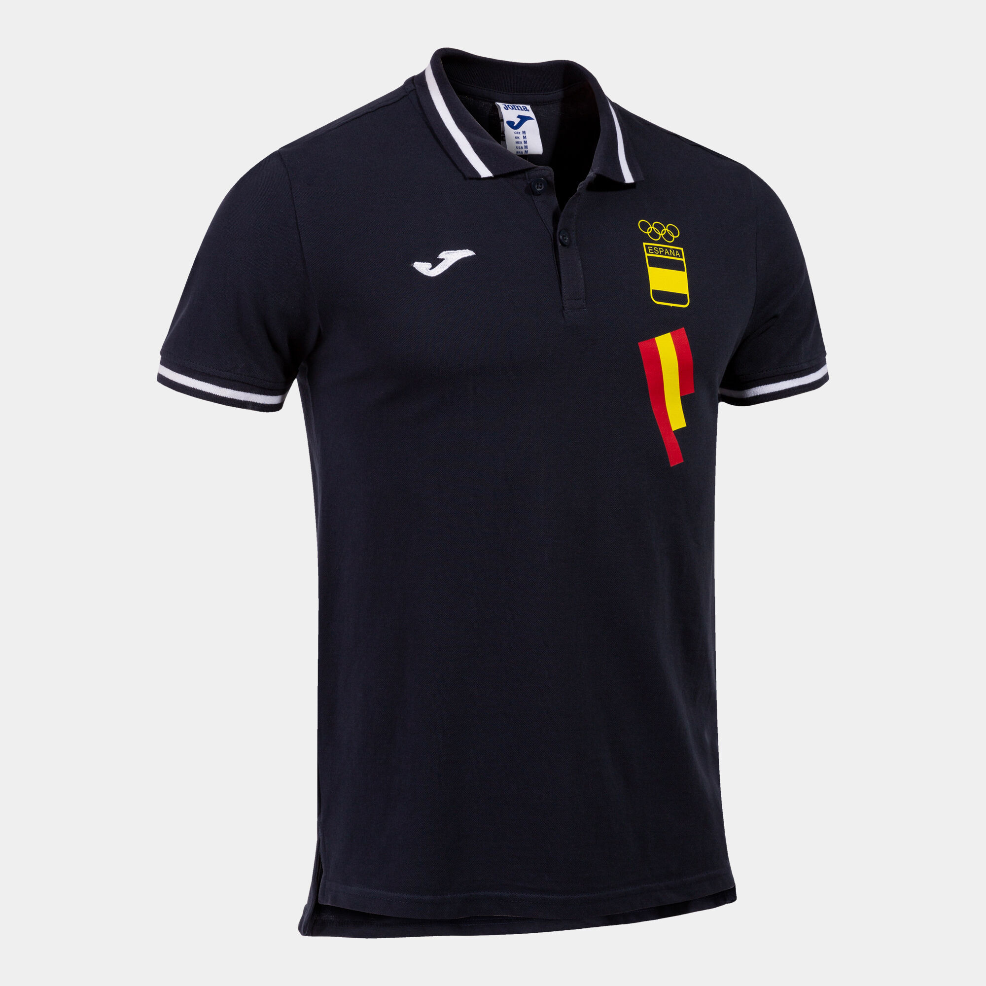 Polo shirt short-sleeve leisure Spanish Olympic Committee