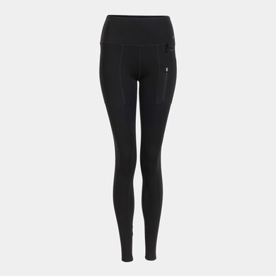 Mallas largas mujer Trail Power negro