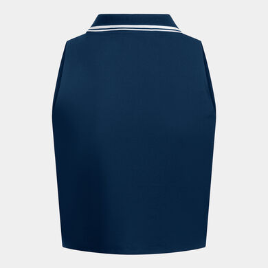 Tank-top woman Torneo blue