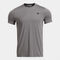 Camiseta manga corta hombre Indoor Gym gris