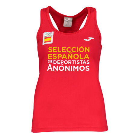 CAMISETA SIN MANGAS PASEO COMITE OLIMPICO ESPAÑOL