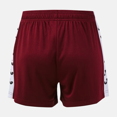 Shorts woman Heroic burgundy