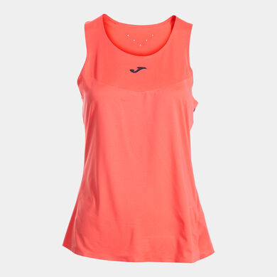 Camiseta tirantes mujer R-City coral