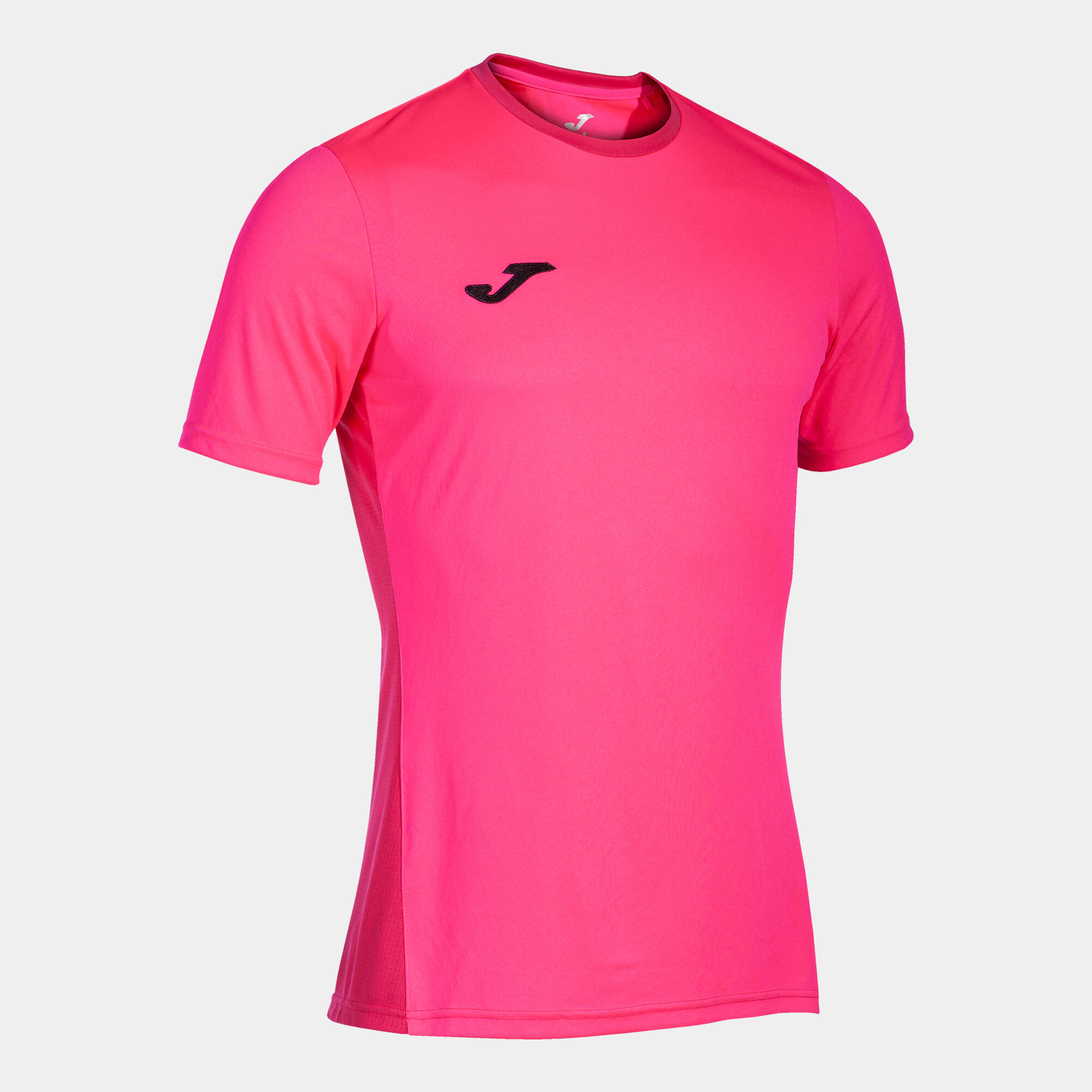 MAILLOT MANCHES COURTES HOMME WINNER II ROSE FLUO