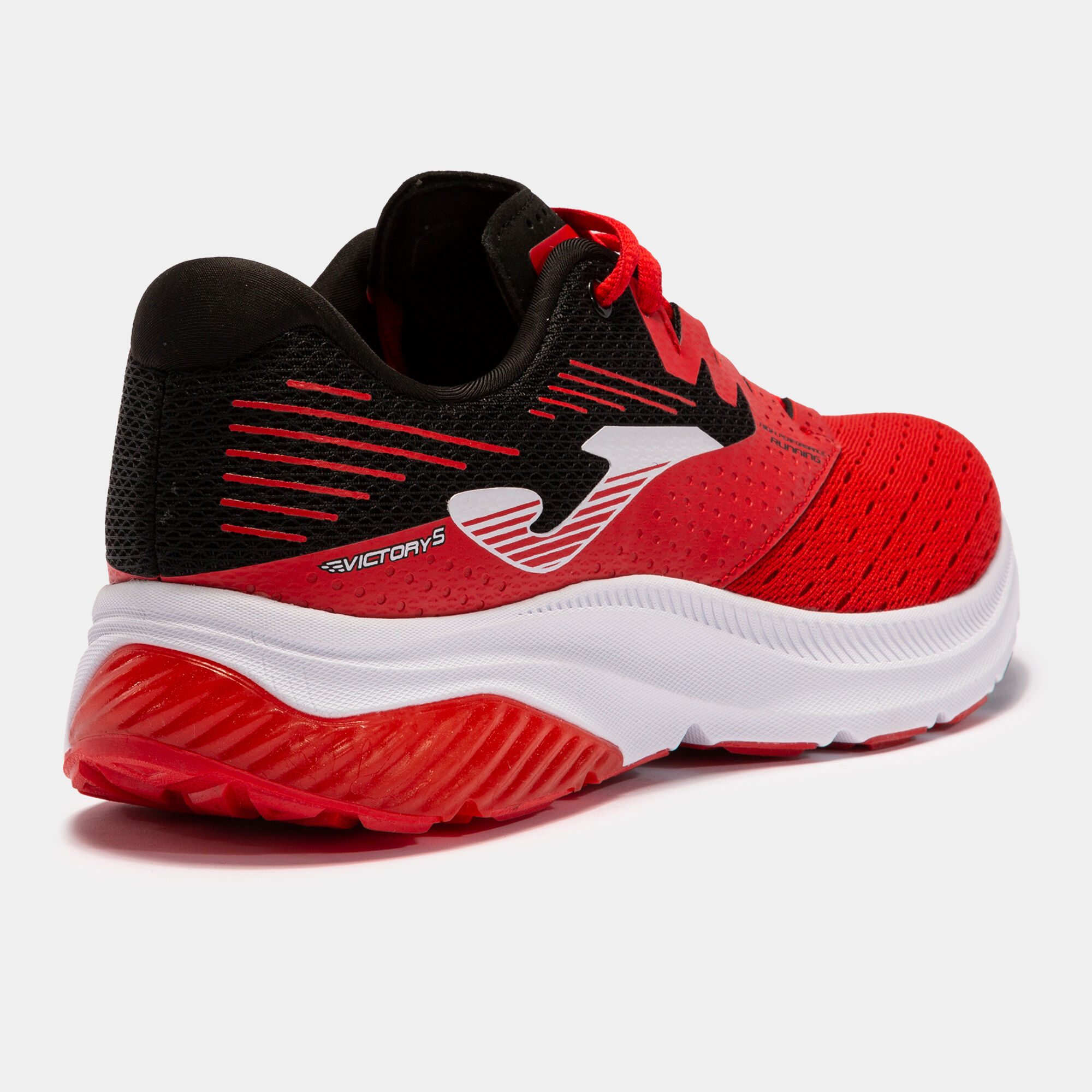 Zapatillas running Victory 22 hombre rojo negro