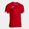 Kurzarmshirt mann TOLETUM VI rot
