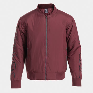 Bomber man Icono Street burgundy black