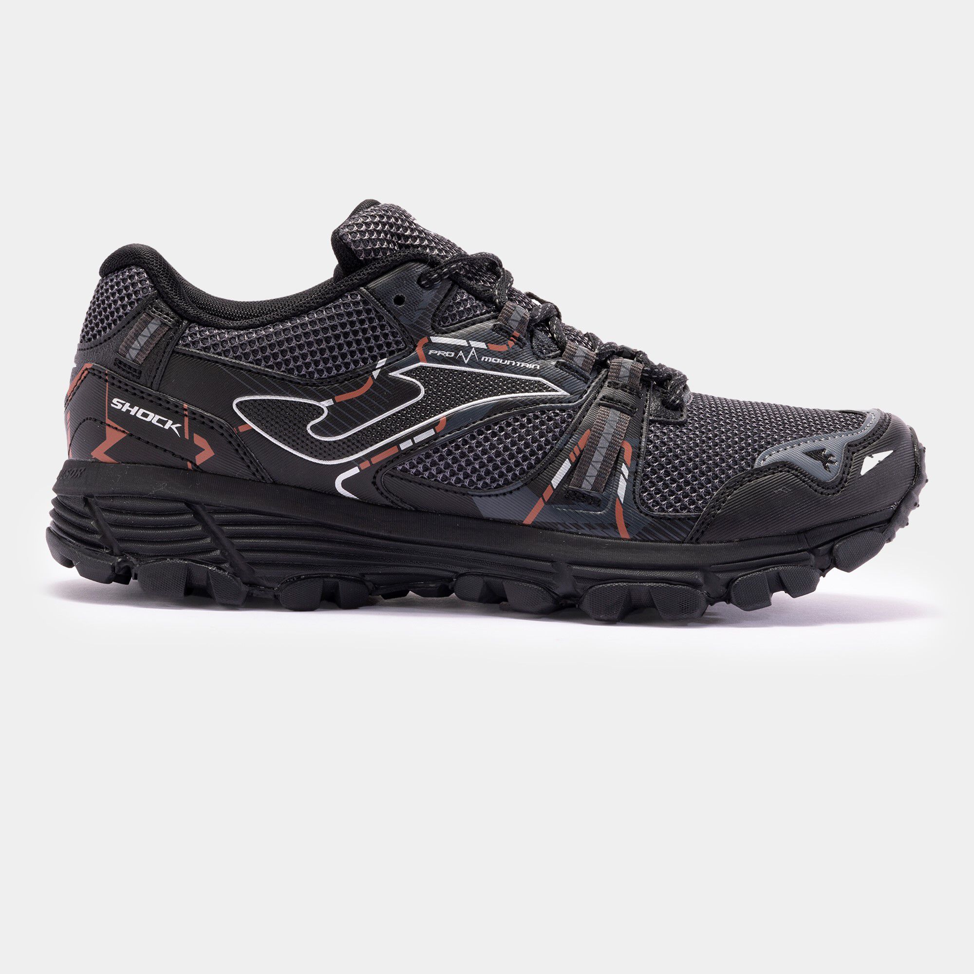 Trail-running shoes Shock Men 23 man gray
