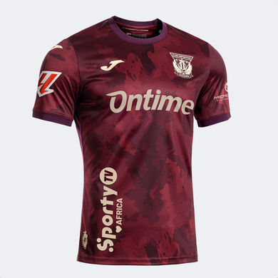 Koszulka z krótkim rękawem strój wyjazdowy Leganes 25/26