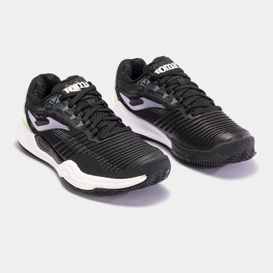 Pantofi sport T.Point Lady 23 clay damă negru roz