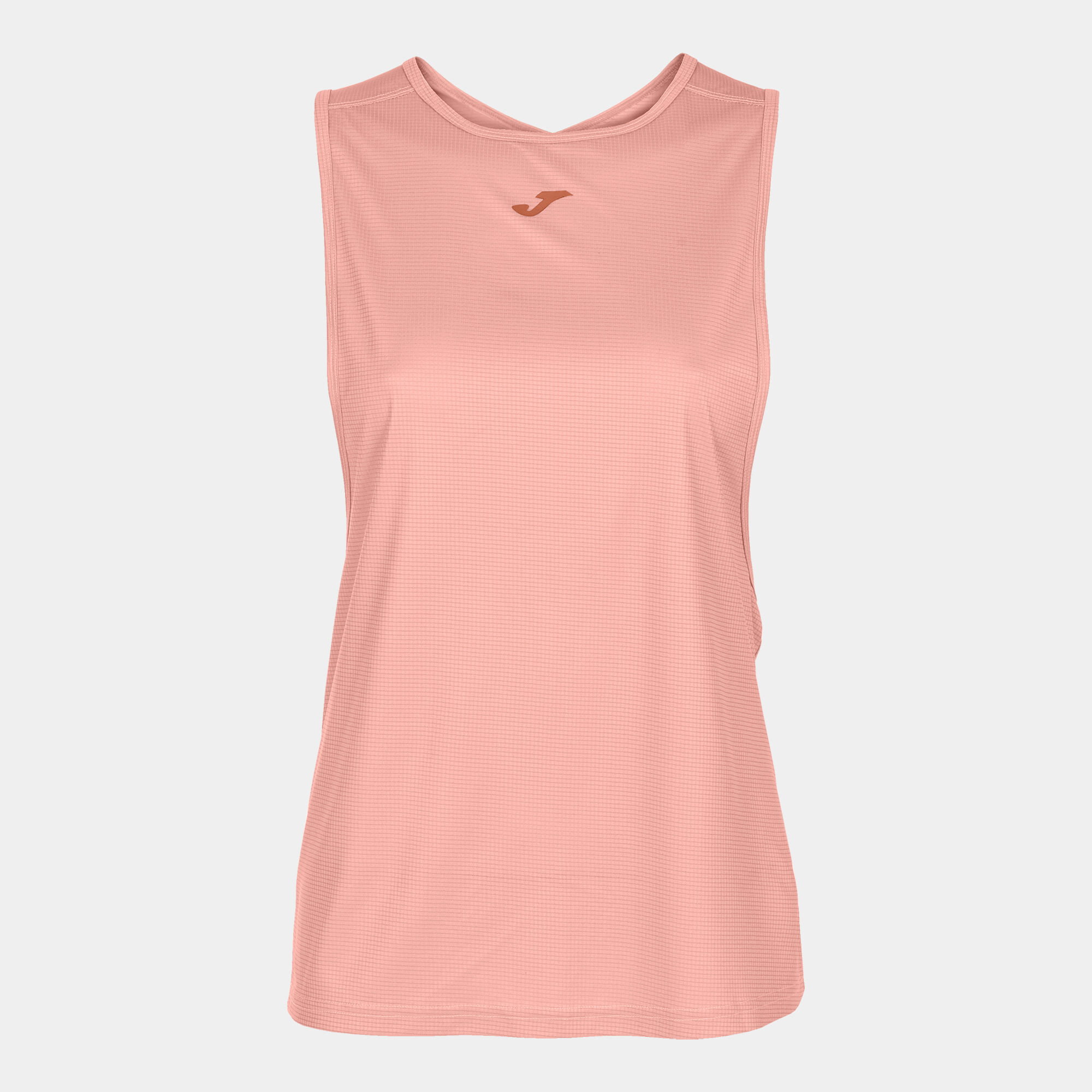 T-shirt de alça mulher Core rosa