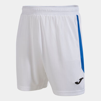 Shorts man Glasgow white royal blue
