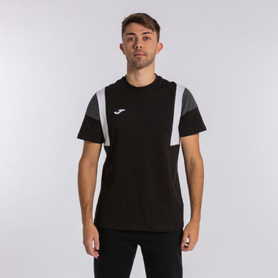 Camiseta manga corta hombre Confort III negro