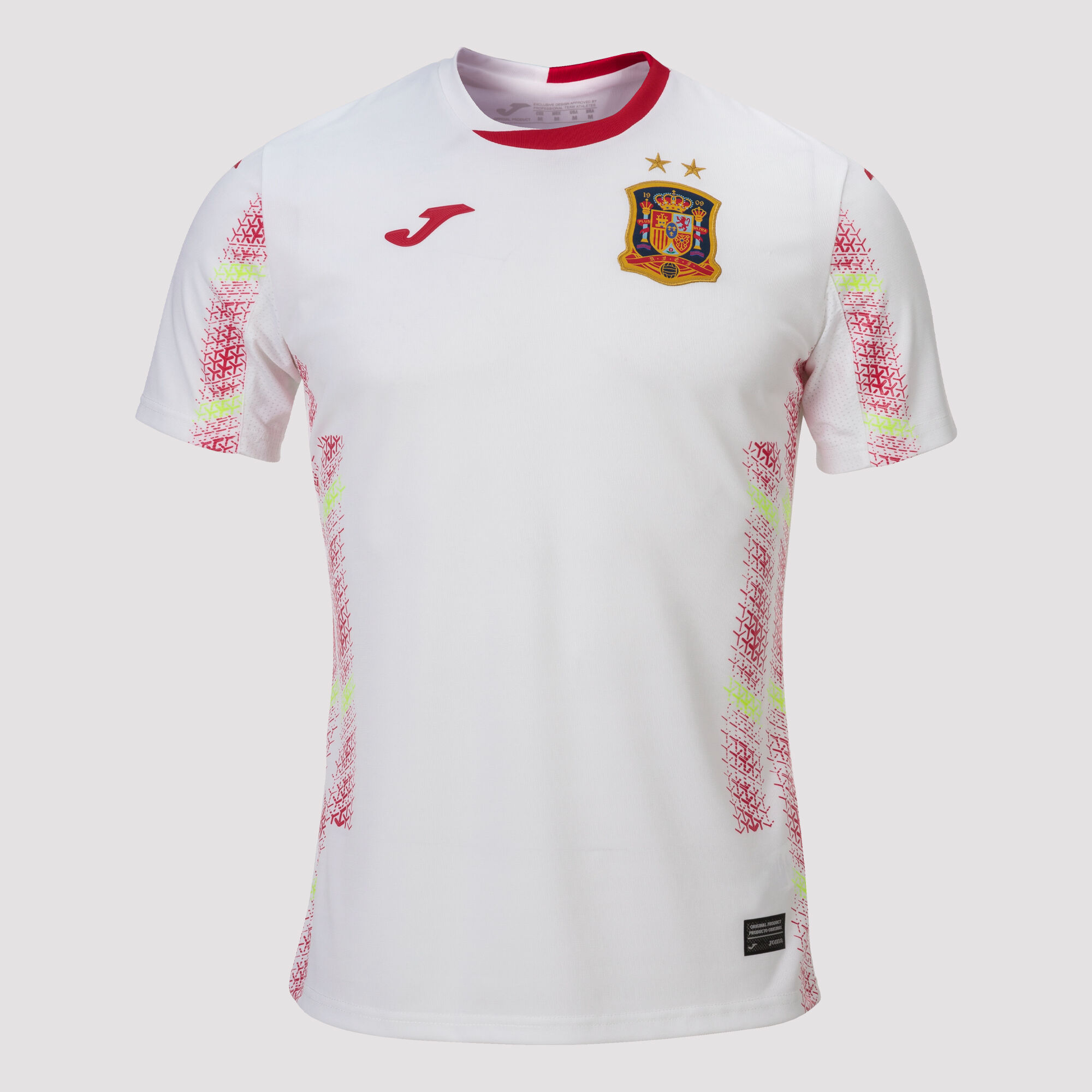 Tricou cu mânecă scurtă uniforma a 2-a SelecȚia Spaniolă De Fotbal Sală