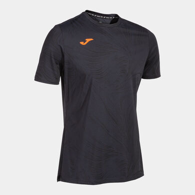 Camiseta manga corta hombre Challenge negro