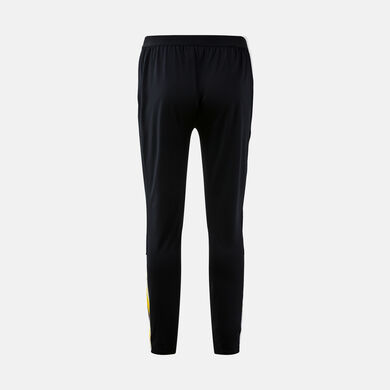 Pantal&oacute;n largo hombre Toledo II negro amarillo