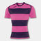 Shirt short sleeve man Prorugby II purple pink