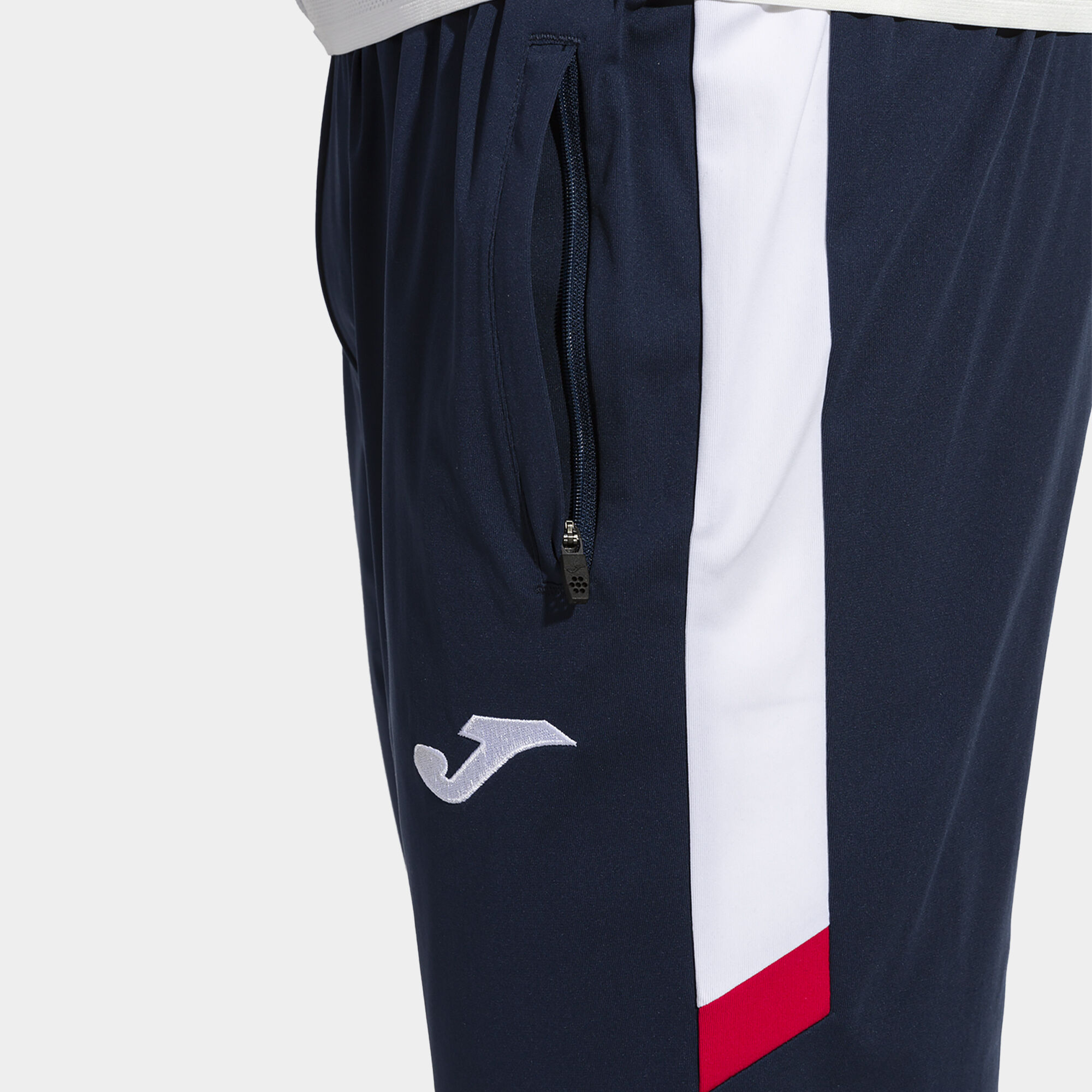 Tracksuit man TOLEDO white navy blue | JOMA®