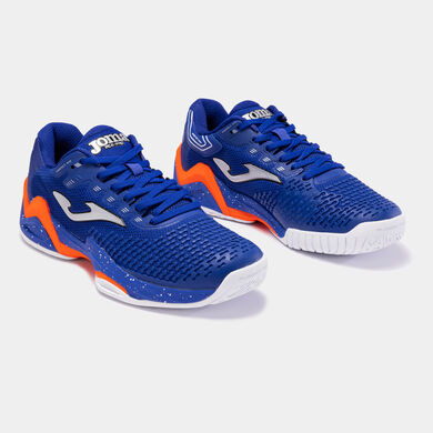 Chaussures T.Ace 23 terrain dur homme bleu roi rouge