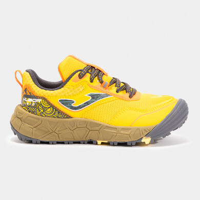 Zapatillas trail Kubor Jr 25 junior naranja saffron