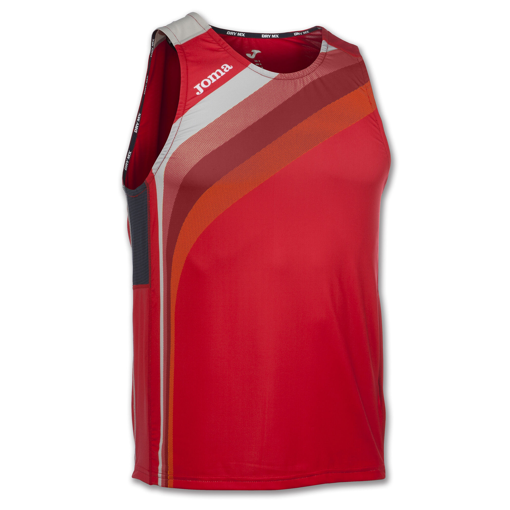 SLEEVELESS T-SHIRT MAN ELITE V RED | JOMA®