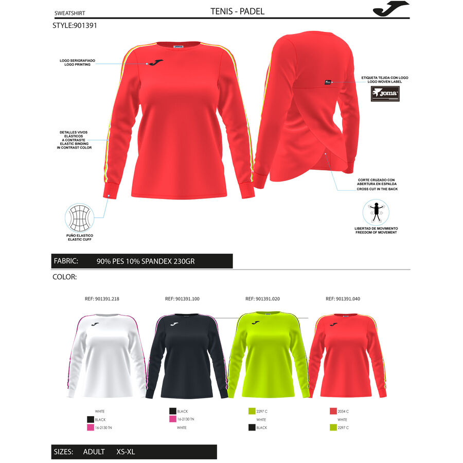 SUDADERA BREAK