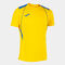T-shirt maniche corte uomo Championship VII giallo blu royal
