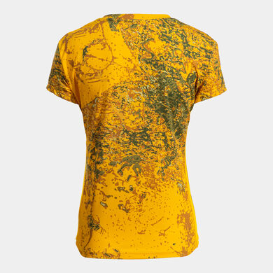 Kurzarmshirt frau Mystic orange
