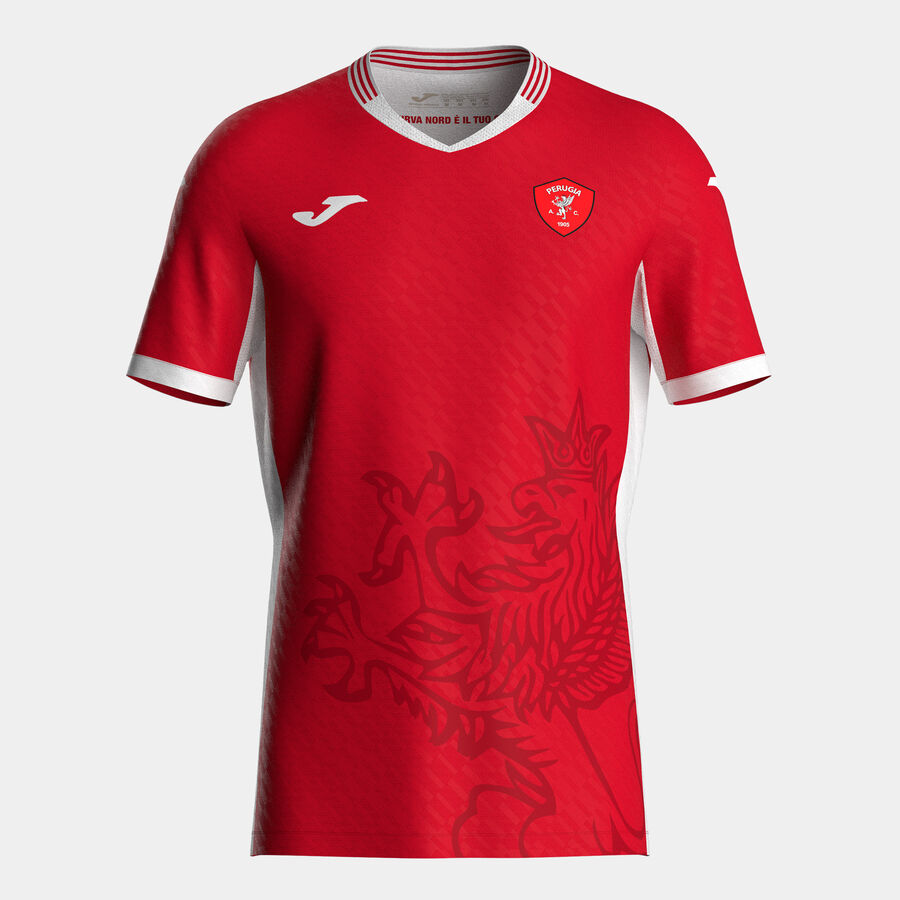CAMISETA MANGA CORTA COMP. OFI. ASSOCIAZIONE CALCISTICA PERUGIA CALCIO