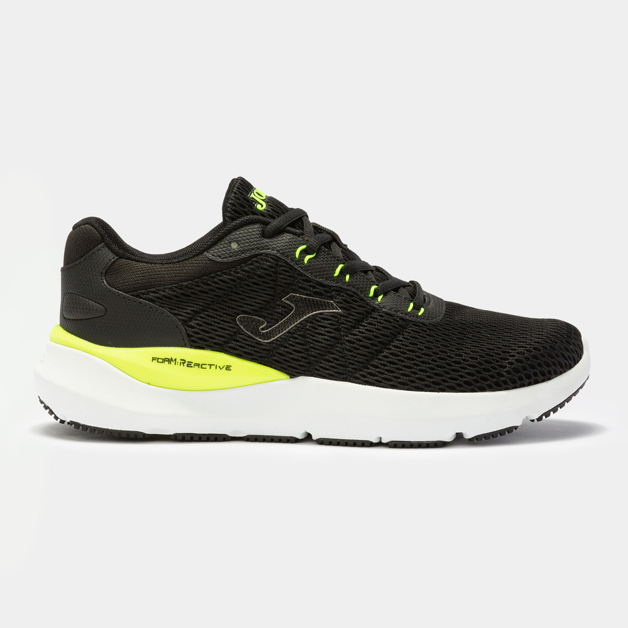 CASUAL SHOES C.N-200 22 MAN BLACK LIME