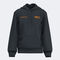 Hooded sweater man Indoor Gym black