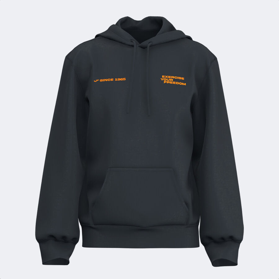 SUDADERA CON CAPUCHA INDOOR GYM