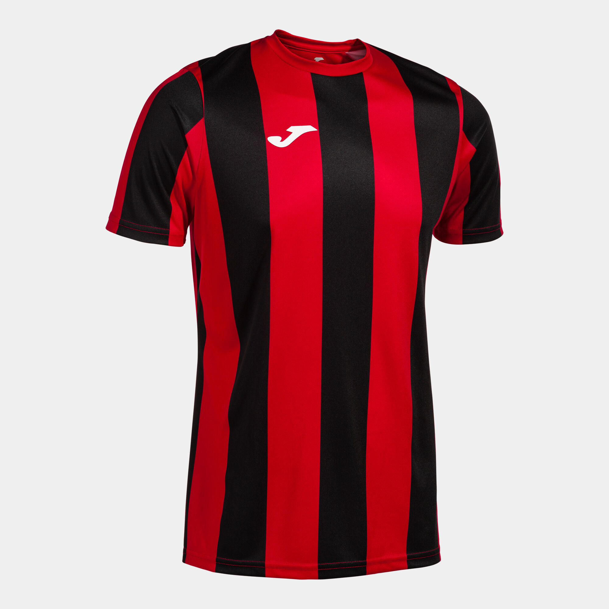 T-shirt manga curta homem Inter Classic vermelho preto