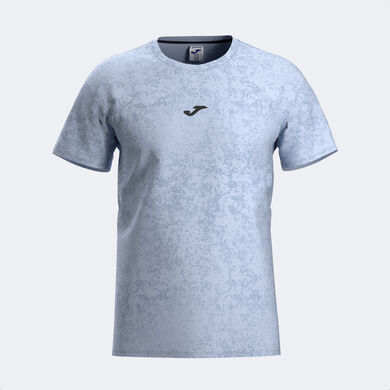 Maglia a manica corta uomo Challenge blu
