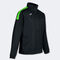 Rainjacket man Trivor black fluorescent green