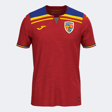 Camiseta manga corta 2&ordf; equipaci&oacute;n Federaci&oacute;n Rumana F&uacute;tbol