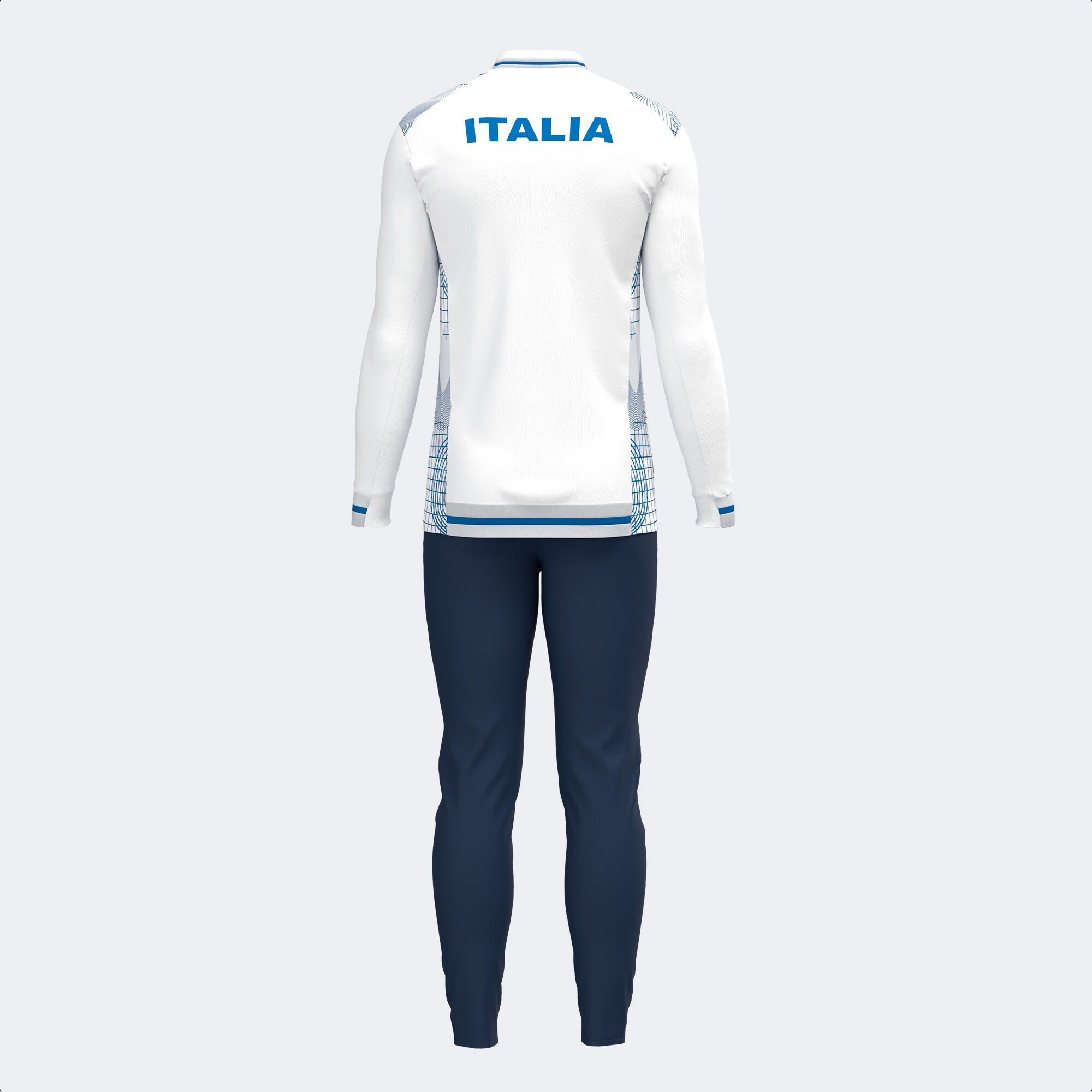 Tracksuit warm up Italian Tennis And Padel Federation 24/25 | JOMA®