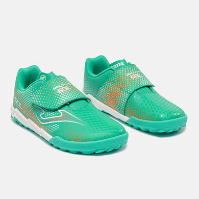 Football boots Gol Junior Barefoot 26 turf junior turquoise