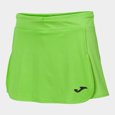 Skirt woman Open II fluorescent green