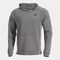 Hooded sweater unisex Breath gray