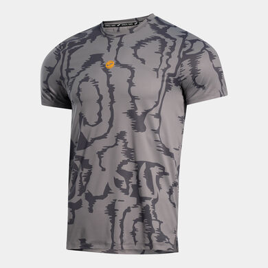 Shirt short sleeve man Indoor Gym dark gray