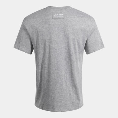 Shirt short sleeve man Urban Street melange gray