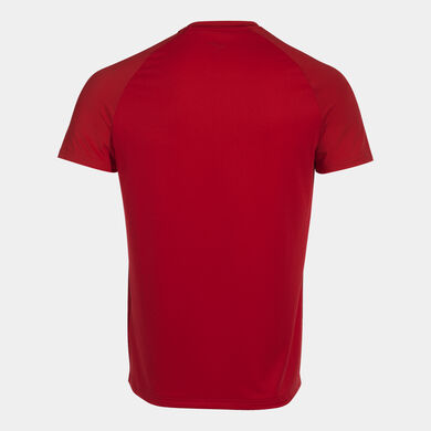 Camiseta manga corta hombre Elite X rojo