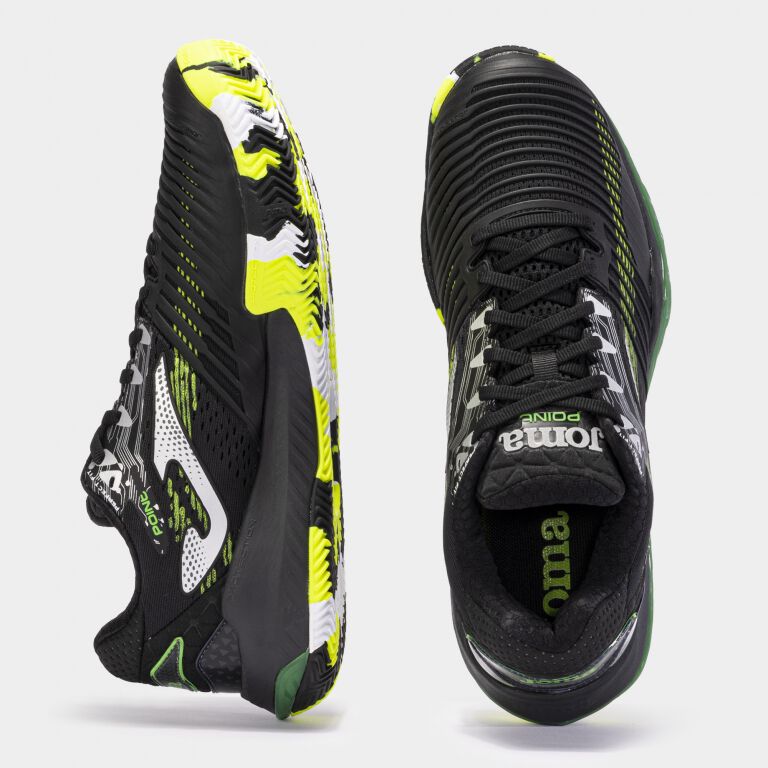Shoes Point Men 23 hard court man black