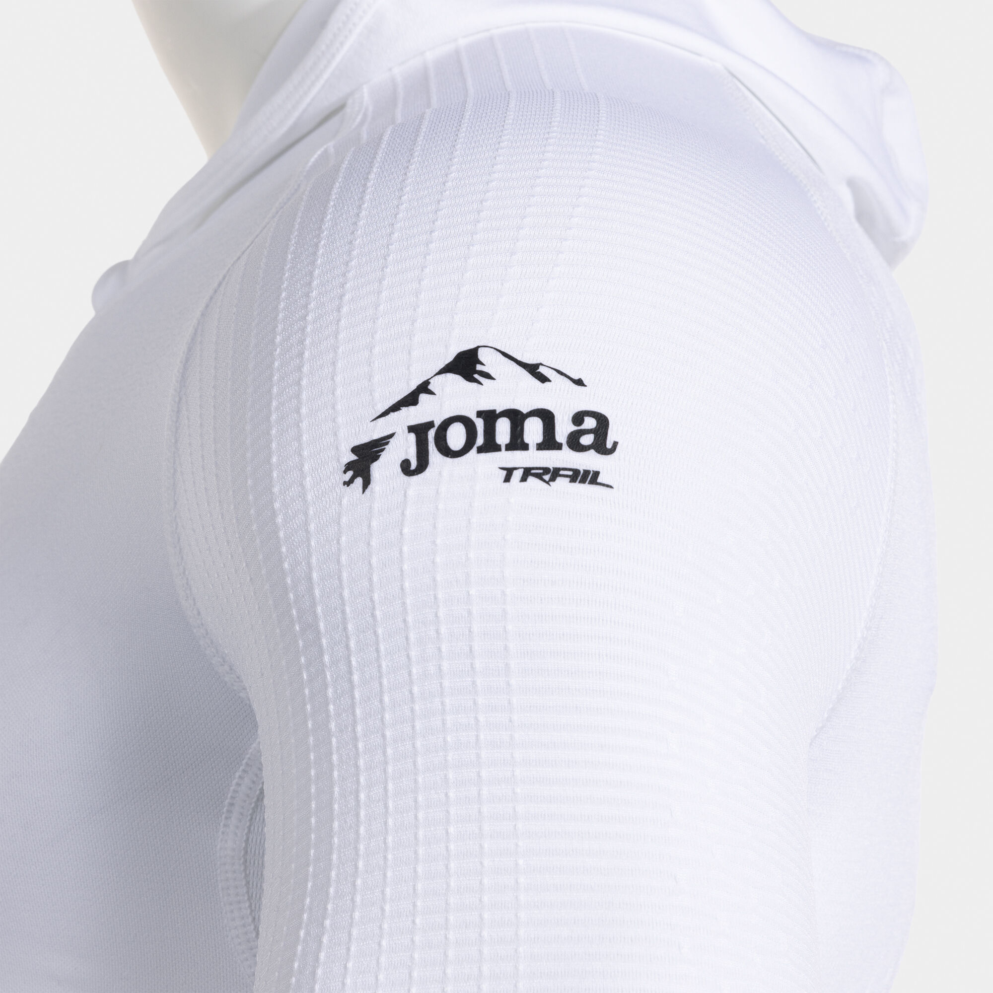 Hooded jacket man R-Trail Nature white | JOMA®