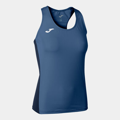 Camiseta tirantes mujer R-Winner azul
